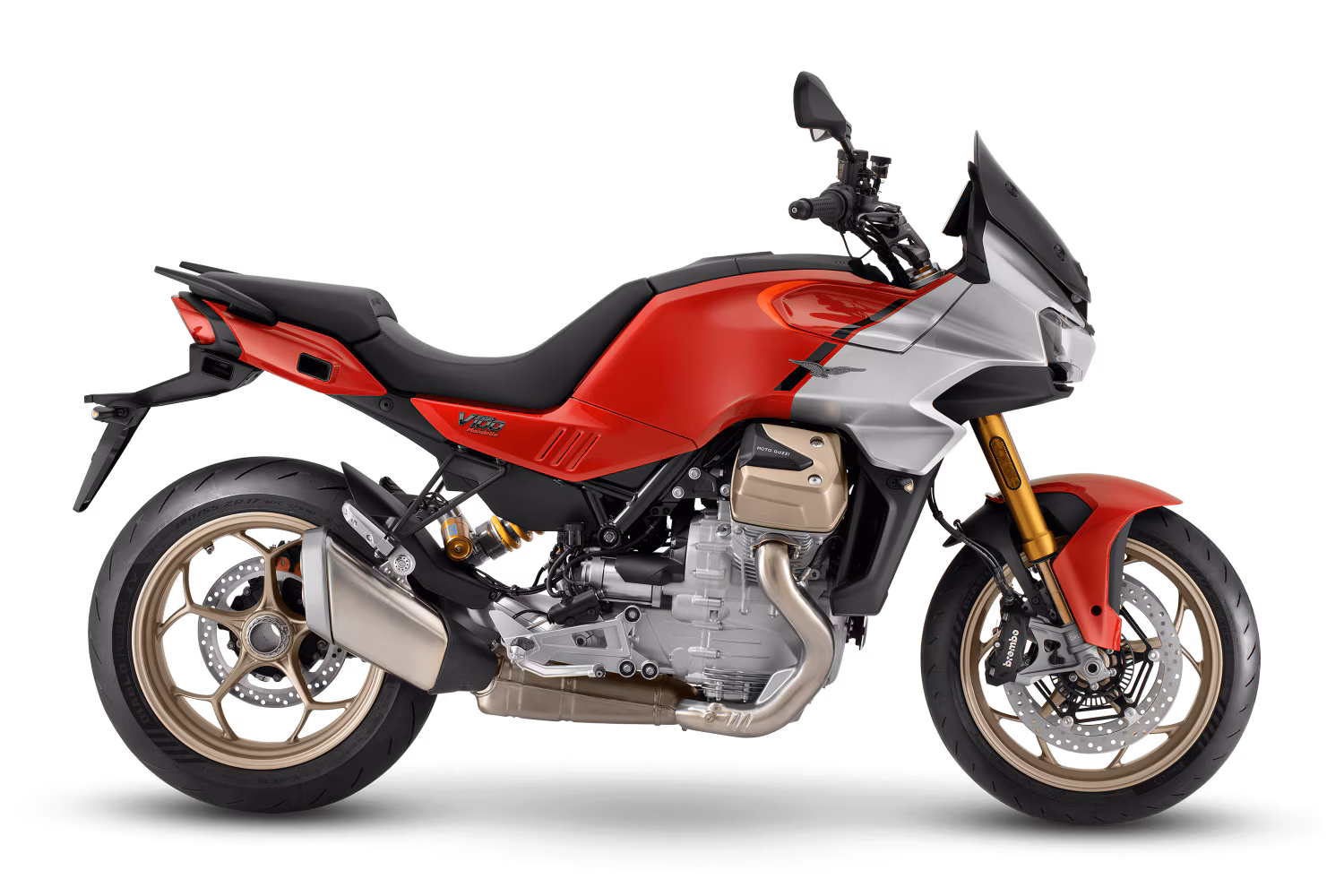 MOTO GUZZI V100 MANDELLO